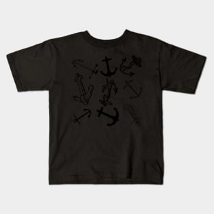 Anchors Kids T-Shirt